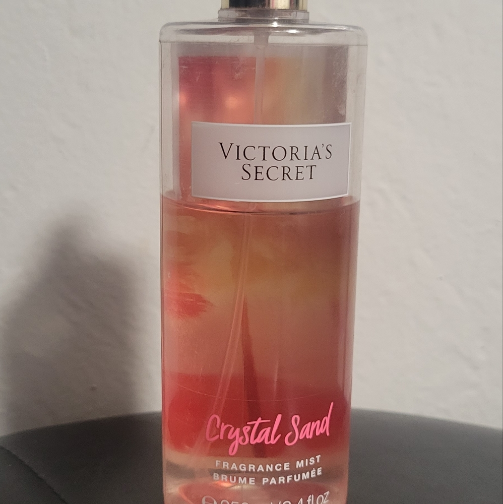 Victoria secret crystal sand perfume mist